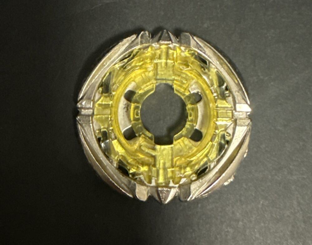 Flame Sagittario Beyblade Takara Tomy Metal Fusion Forge Disc Base Layer Parts
